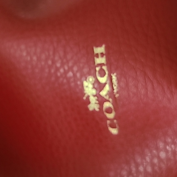 Authentic Coach Lena crossbody true red - Picture 2 of 9